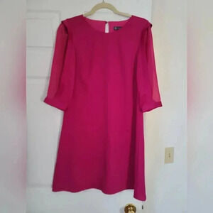 COPY - Alton Gray Pink shift dress 
